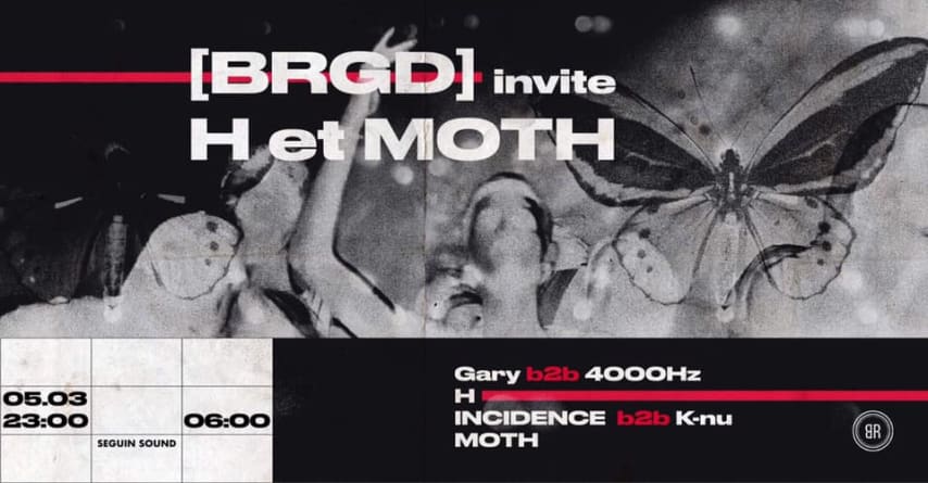 [BRGD] invite H et MOTH cover