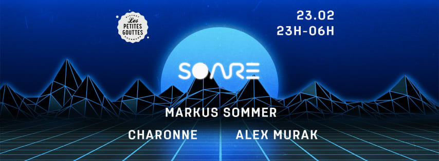 Soare invite : Markus Sommer, Charonne, Alex Murak cover