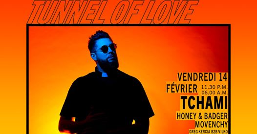 Tunnel Of Love : Tchami cover