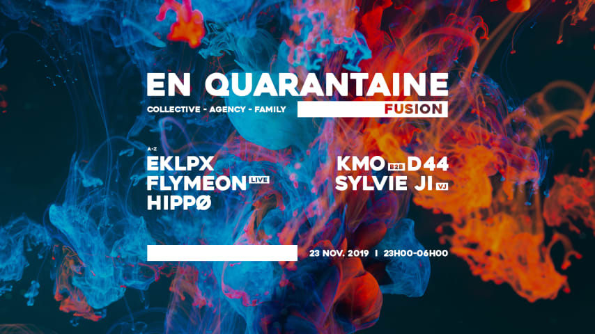 En Quarantaine : Fusion cover