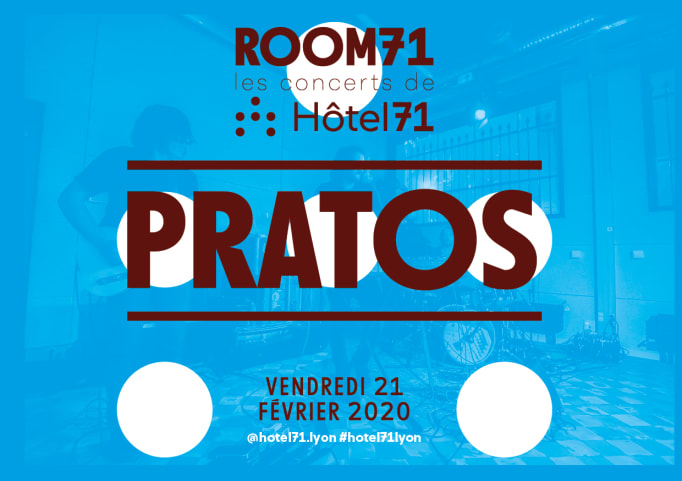 ROOM71 présente : Pratos live cover