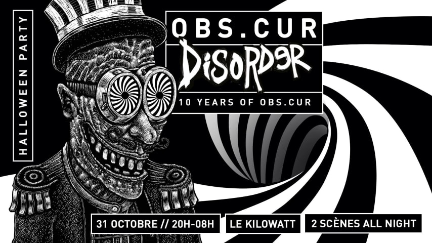 Obs.Cur Disorder : 10 years Of Obs.Cur  cover