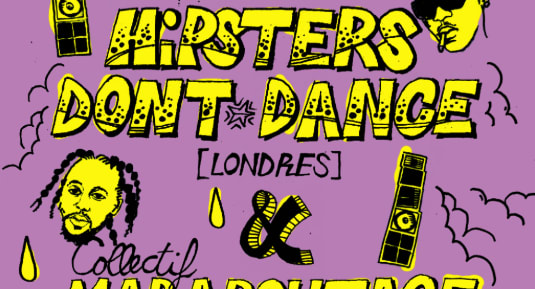 PAM invite Hipsters Don't Dance & Maraboutage cover