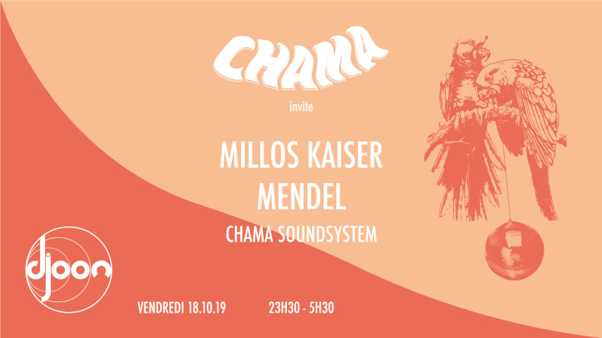 Chama invite Mendel & Millos Kaiser cover