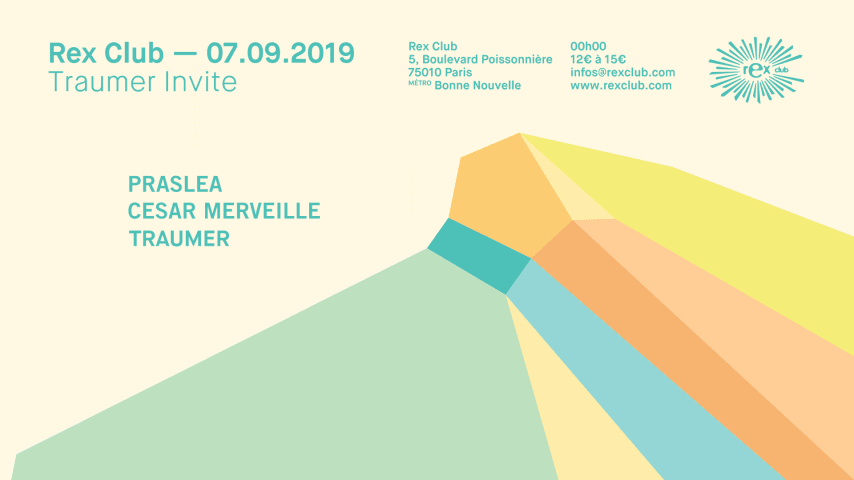 Traumer Invite: Praslea & Cesar Merveille cover