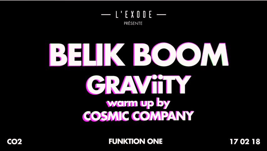 L'Exode #9 : Belik Boom & Graviity cover