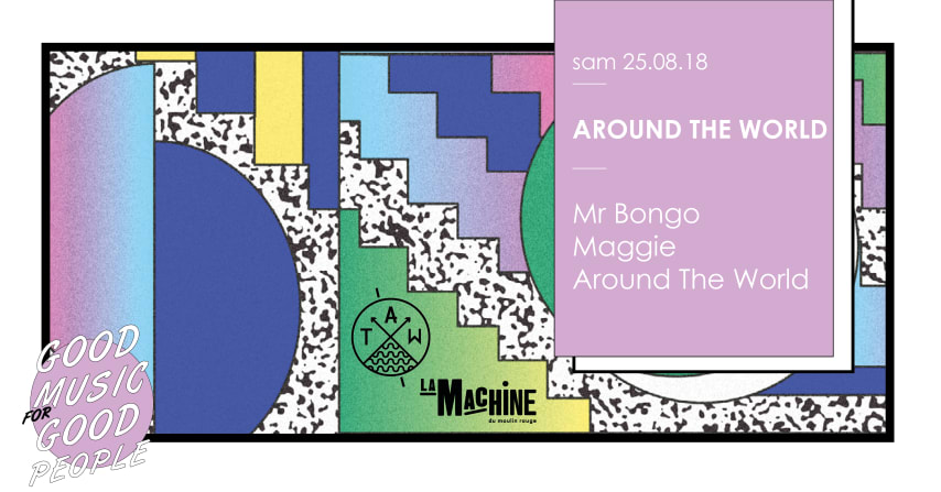 Around The World : Mr Bongo • Maggie cover