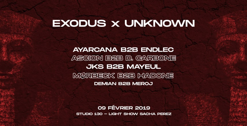 Exodus x Unknown cover