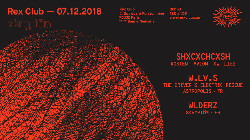 Skryptom: Shxcxchcxsh Live, W.LV.S, Wlderz cover