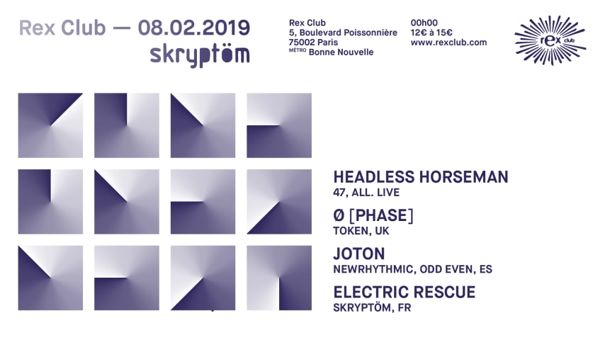 Skryptom: Headless Horseman, Ø [PHASE], Joton, Electric Rescue cover