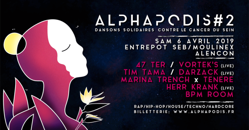Festival Alphapodis #2 - Dansons solidaires cover