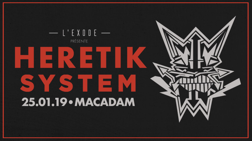 L'Exode #10 : Heretik System cover