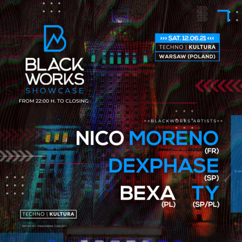 Blackworks Showcase @ Warsaw Poland cover