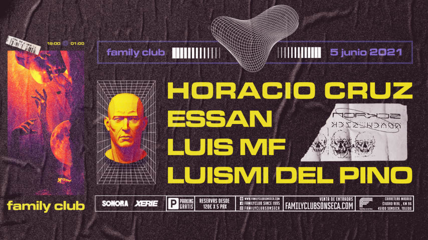 Horacio Cruz y Essan - FAMILY EVENTS cover