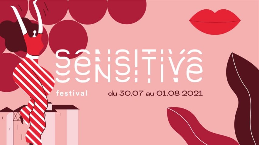 Sensitive Festival #2 cover