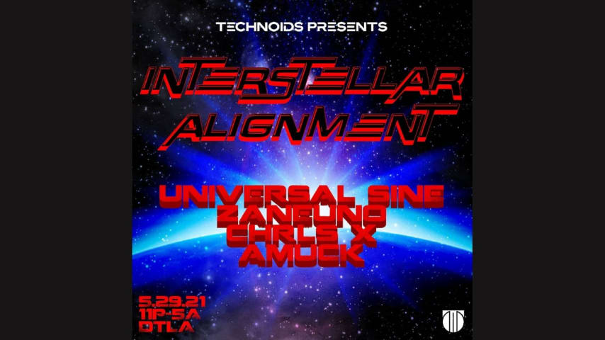 TECHNOIDS PRESENTS INTERSTELLAR ALIGNMENT cover