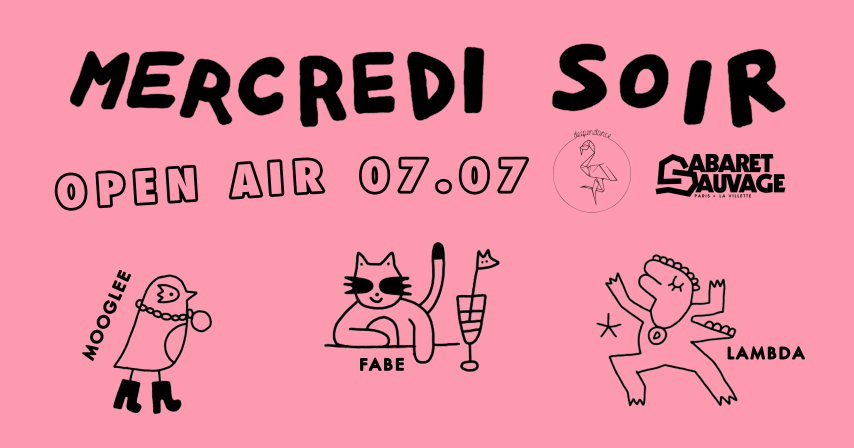 Mercredu Soir x Deependance : FABE, Mooglee, Lambda cover