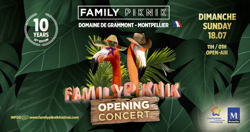 Family Piknik Opening Concert 2021 cover