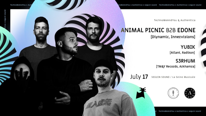 ANIMAL PICNIC B2B EDONE w/ YUBIK & S3rhum cover