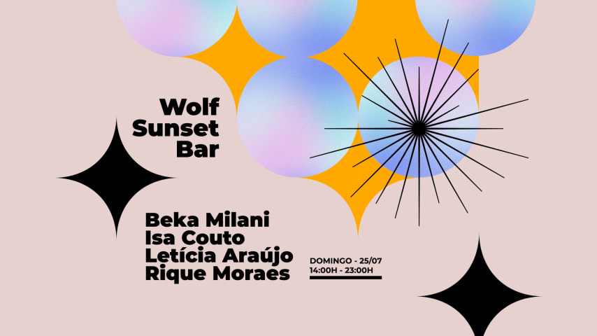 Wolf Sunset Bar cover