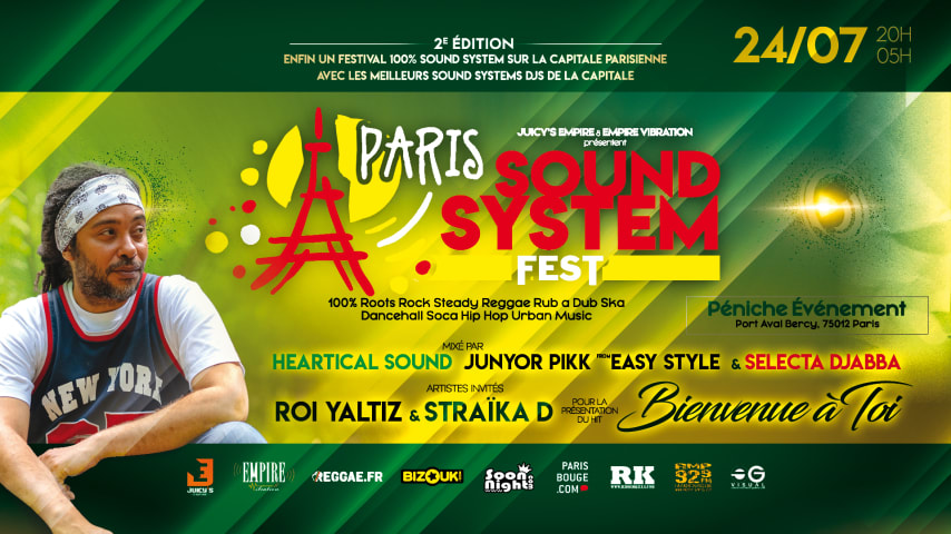 Paris sound system fest 2eme edition cover