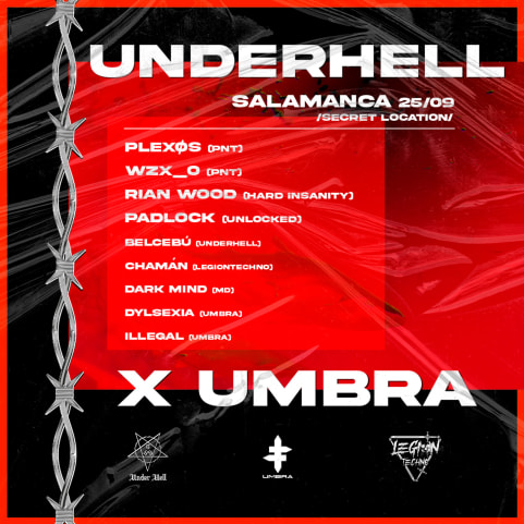 UnderHell X Umbra cover