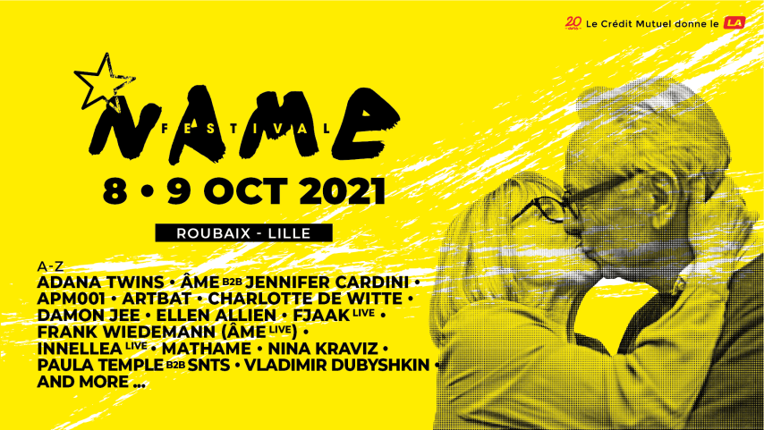 NAME festival 2021 cover