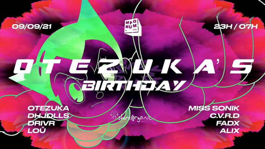 OTEZUKA's Birthday cover