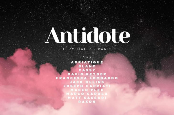 ANTIDOTE cover