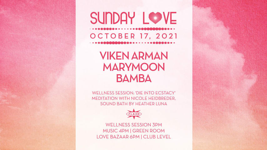 Sunday Love: Viken Arman - Marymoon - Bamba cover