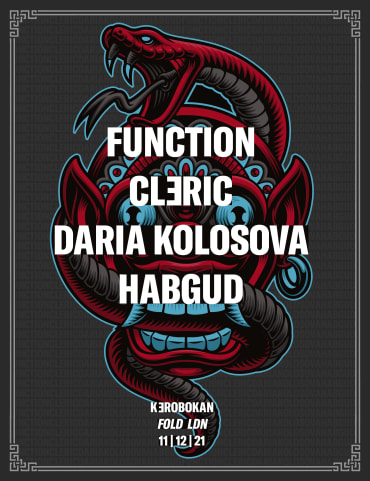 Kerobokan III - Function / Cleric / Daria Kolosova / Habgud cover