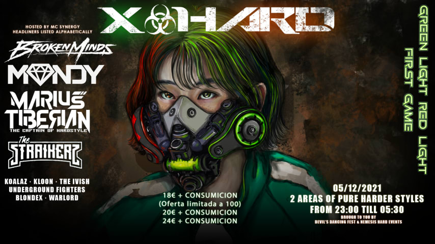 Devil'S Dancing Fest & Nemesis Hard Events Present X-Hard cover