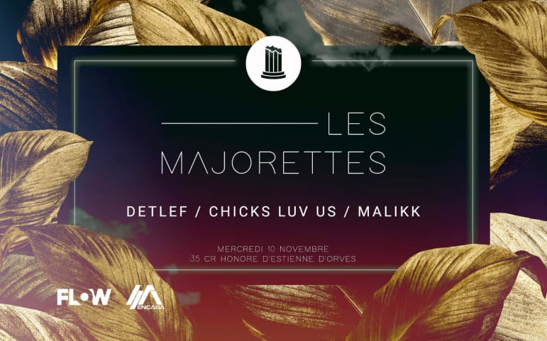 Les Majorettes cover