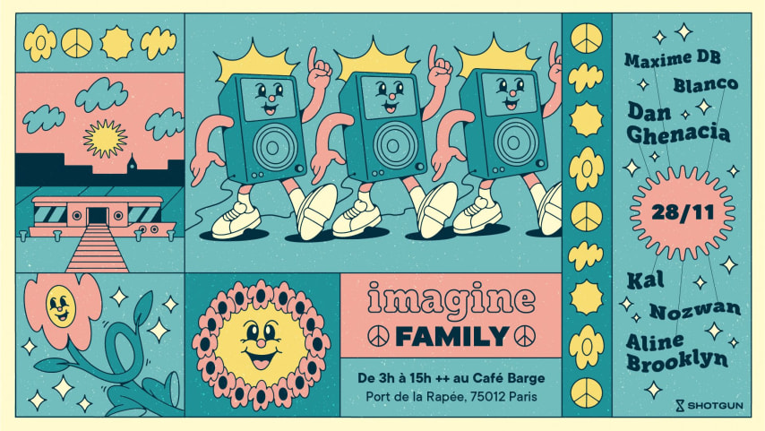 Imagine Family / Café Barge cover