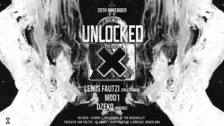 Unlocked Presents: Lewis Fautzi cover