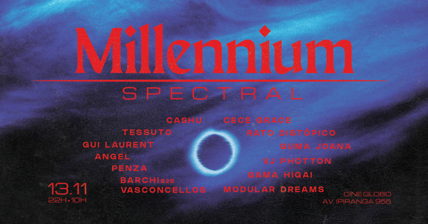 Millennium in Spectral vibes cover