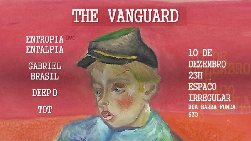 The Vanguard - 10/12 cover