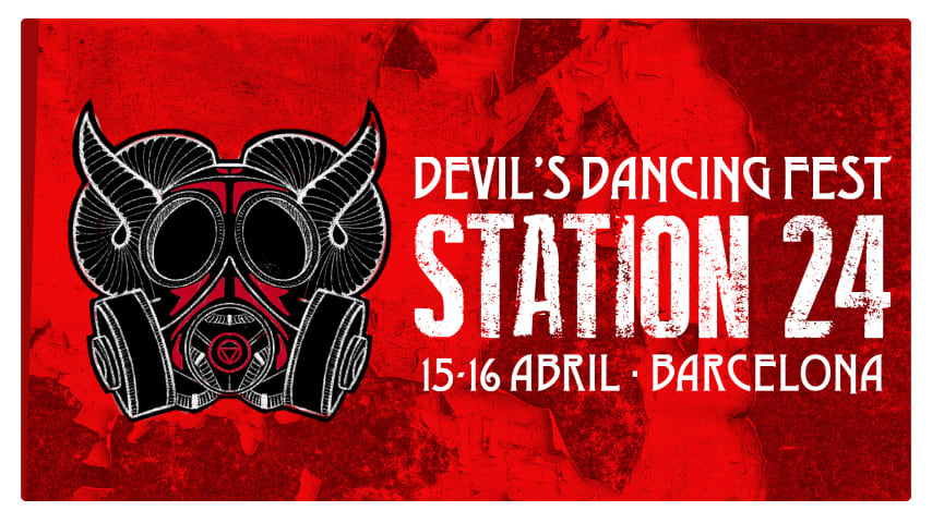 Devil'S Dancing Fest. Station 24 cover