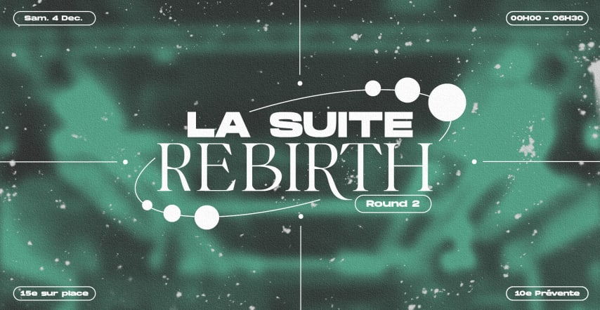 Rebirth #2 | La Suite cover