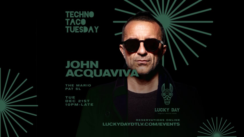 Techno Taco Tuesday ft. John Acquaviva cover
