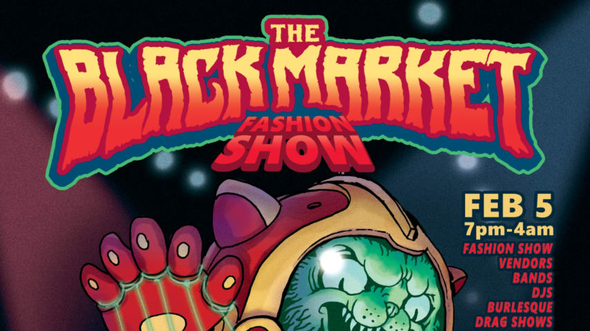 The Black Market Fashion Show cover