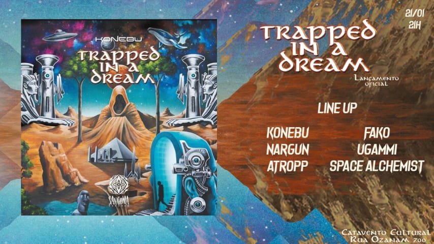 Trapped In a Dream - Lançamento oficial cover