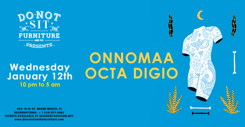 ONNOMAA + OCTA DIGIO cover