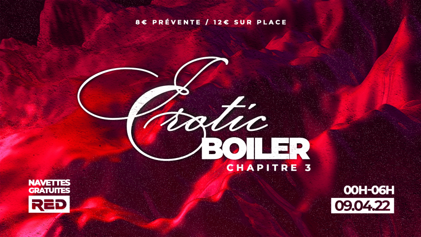 E R O T I C Boiler cover