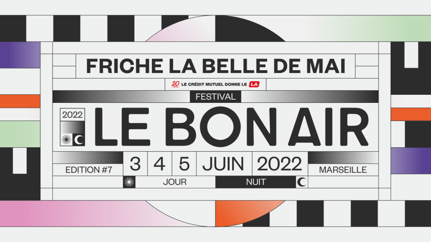 FESTIVAL LE BON AIR 2022 cover