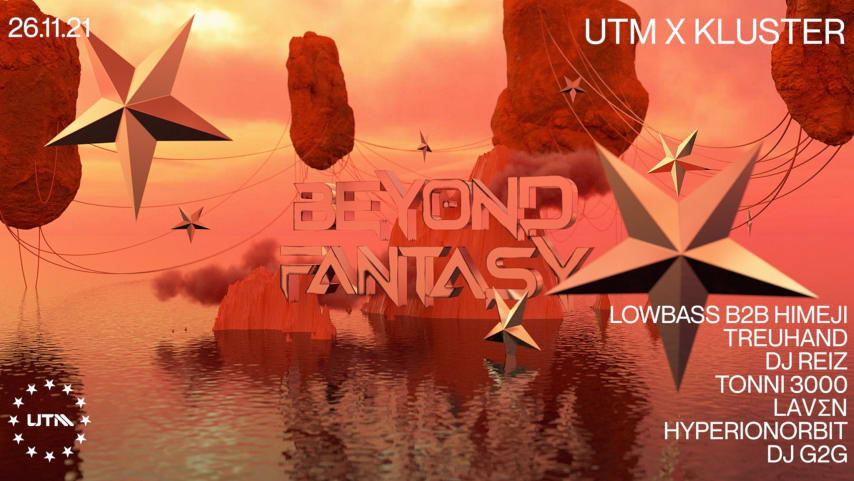 Union Trance Mission & Kluster : Beyond Fantasy cover