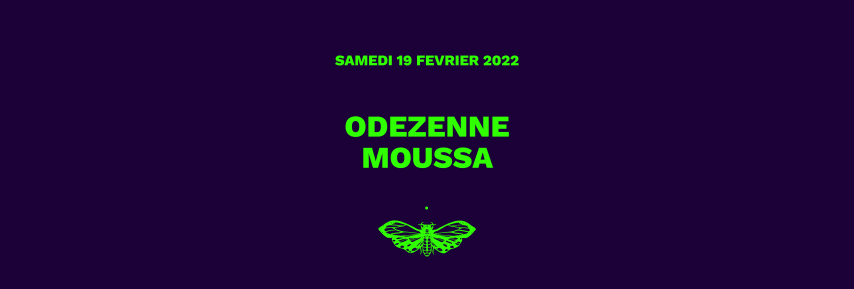 ODEZENNE + MOUSSA  cover