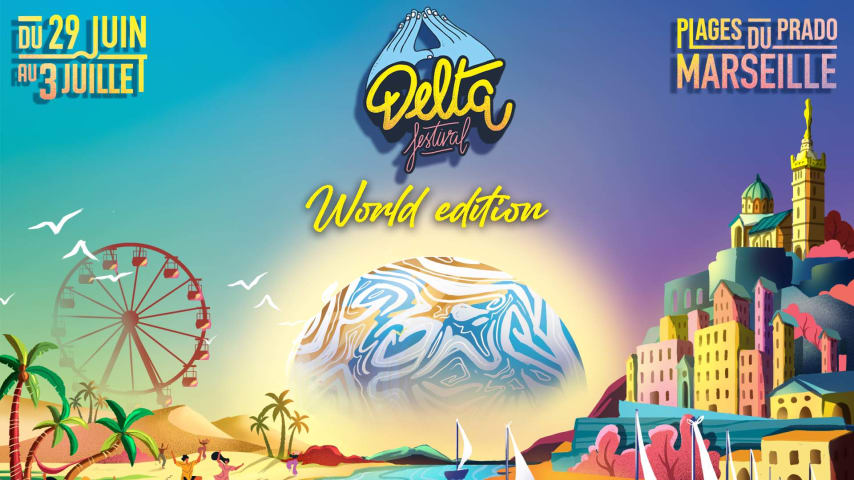 Delta Festival 2022 : World Edition cover