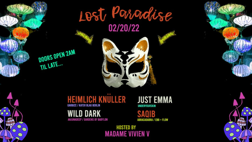 Lost Paradise  cover