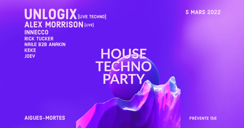 HOUSE TECHNO PARTY cover